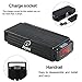Joyisi 52V 20AH E-Bike Battery for 1500W Bike Motor, Lithium ion Electric Bike Battery with Charger, Taillight, BMS Protection Board, Battery Level Light and Safe Lock (Black)thumb 2