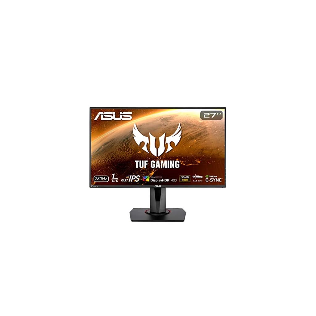 ASUS TUF VG279QM Review: 27” HDR Gaming Monitor