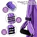 Nillygym Yoga Swing Antigravity Yoga Inversion Exercise - Aerial Yoga Hammock Set - Trapeze Yoga - Sling Yoga - Extension Straps (Mounting Accessories NOT Included)