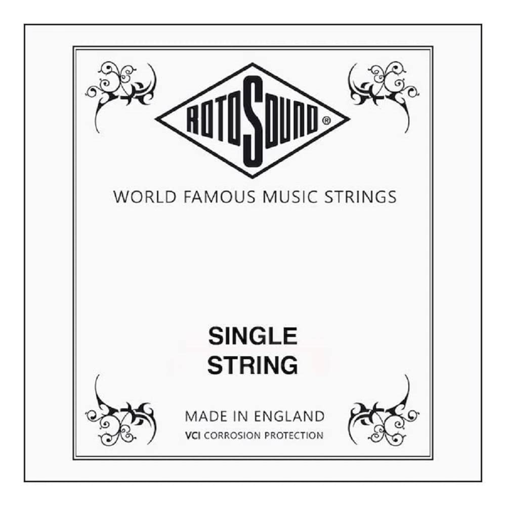 Rotosound String for Acoustic Bass/BASS 44 BRONZE Single String LOW B BBL125