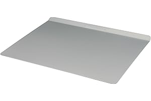 Farberware Insulated Nonstick Bakeware 14-Inch x 16-Inch Jumbo Cookie Sheet, Light Gray
