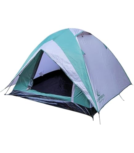 VAG SHELTERBANK VONGO 5種セット Guepardo, Barraca de camping Vênus Ultra para 5 pessoas e coluna d