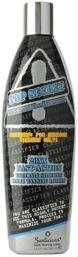 Synergy Tan Top Secret Tanning Accelerator Sachet 29.5ml Advanced Dark Lotion view 2