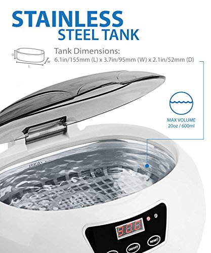 2 Ultrasonic+Fosmon+Professional+Polisher+Stainless
