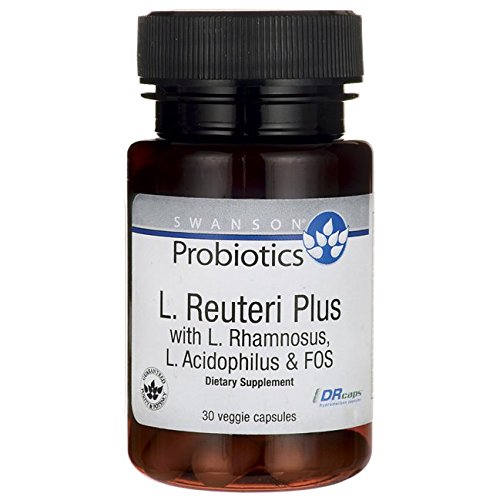 Swanson L. Reuteri Probiotic Plus with L. Rhamnosus, L. Acidophilus