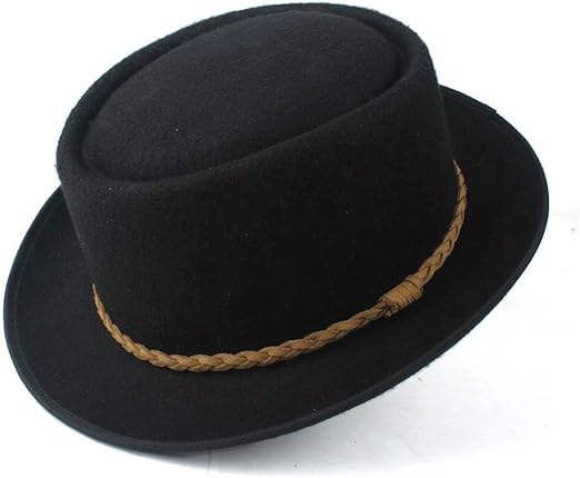 black pork pie hat womens