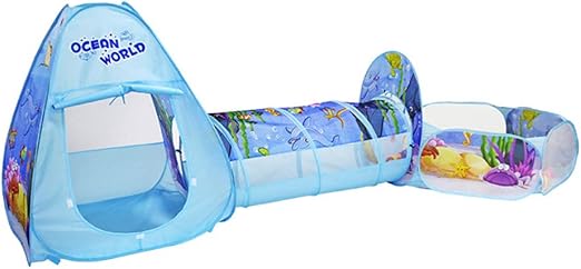 3 in 1 pop up play tent