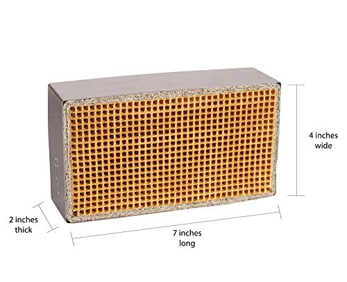 Condar Ceramic Catalytic Combustor for Jotul Wood Stoves CC-552