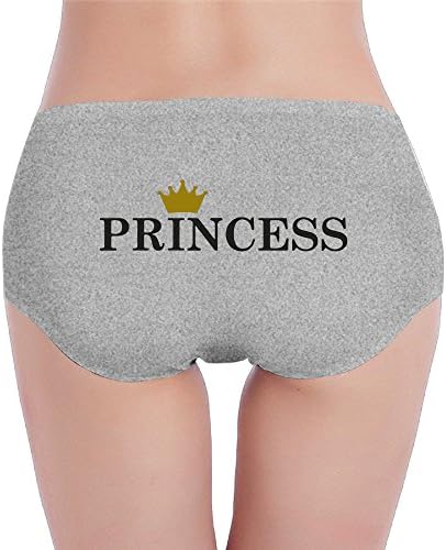 Women's Matching Couple Princess Crown Seamless Panties Underwear Sexy