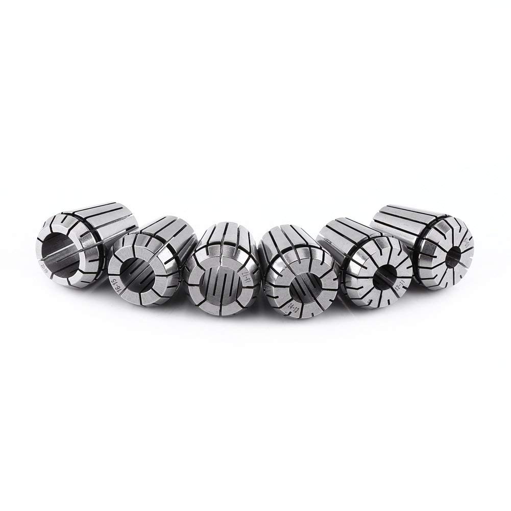 6Pcs ER32 Spring Collet Set For CNC Workholding Engraving Machine And Milling Lathe Tool 10-20mm