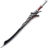 43" Nero Red Queen Fantasy Foam Sword for Devil May Cry Role Playing Cosplay Weapon Costume for Halloween Xmas Gift Cosplay and Collectible