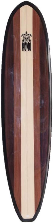 HUN Mini Malibu Surfboard – Minimalibu 7'6 + 3 Derives