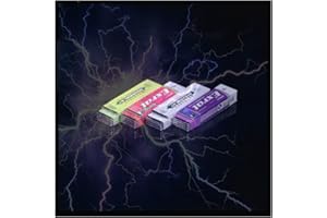 Suprise Shock Gum Prank /4 PCS Upgraded Prank Stuff/Hilarious Shock Prank Kit for Adults/Ideal Gag Gift for Party/Halloween J