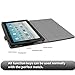 Infiland All-New Fire HD 10 2017 Case - Premium Folio Smart Stand Cover with Auto Wake/Sleep Function for All-New Fire HD 10 Tablet 10.1