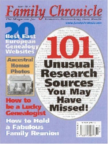 Your Genealogy Today