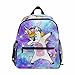 Mini Unicorn Backpack for Preschool Girls Toddlers Galaxy Cute School Bag Casual Backpack Purse for Kindergarten Kids Women Boys