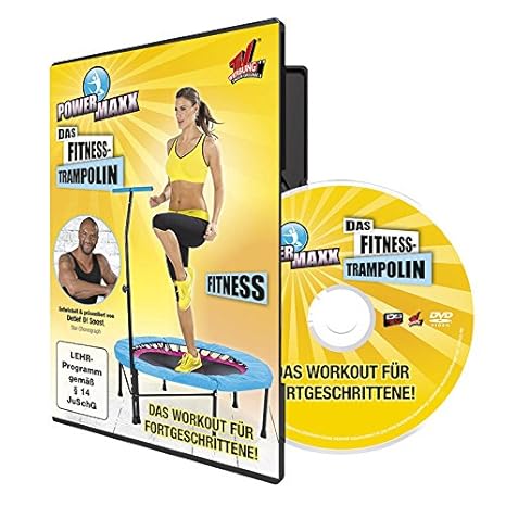 TV unser Original Trainings DVD Power Maxx Trampolin Fitness, 00172