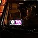 WildAuto Led Uber Lyft Decal Glow Uber Sign Light with USB Interface