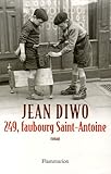 Couverture de 249, faubourg Saint-Antoine : roman