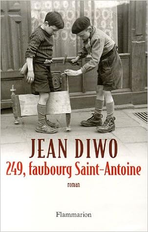 Amazon Fr 249 Faubourg Saint Antoine Diwo Jean Livres