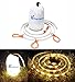 Vansky LED Rope Lights Or Camping Lantern Waterproof Portable LED Strip Lights For Hiking, Safety, Emergencies, TV Backlight (Warm White)