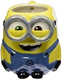 Zak Designs DESZ-8511 Minions Movie Bob Ceramic sculpted Mug, Multicolor