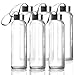 MEGALOWMART Glass Bottle Set With Strap (Pack of 6)