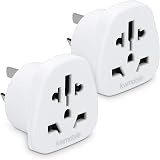 kwmobile Travel Adapter Type I for Australia New Zealand China 2 Pack view 4