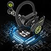 Bluetooth-Headphones-Yuanguo-IPX7-Waterproof-Wireless-Earphones-Stereo-Headset-CVC-60-7-9-hours-Playtime-for-Gym-Cycling-Sports-Travelling-Build-in-Microphone-for-Samsung-ETC-All-Smartphone Bluetooth Headphones, Yuanguo IPX7 Waterproof Wireless Earphones Stereo Headset, CVC 6.0, 7-9 hours Playtime for Gym…