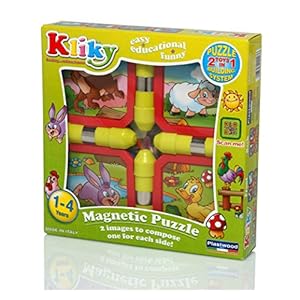 Plastwood Magnetic Puzzle