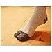 Tabi Socks Men's Japanese Style, Grey, Size 10.5