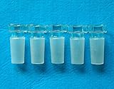 Deschem 5 Pcs 24/40,Glass Stopper,Lab Bottle Plug,Laboratory Glassware