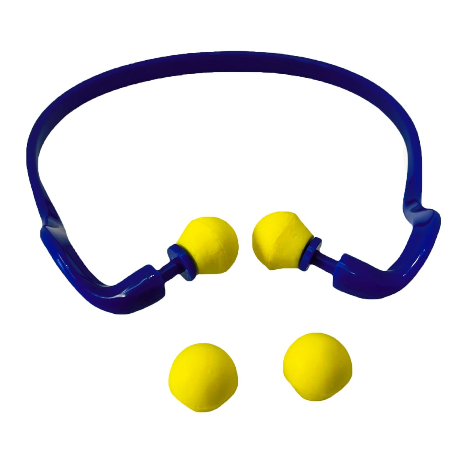 Oakwood Ear Protectors with Replacement Plugs 25 dB Work