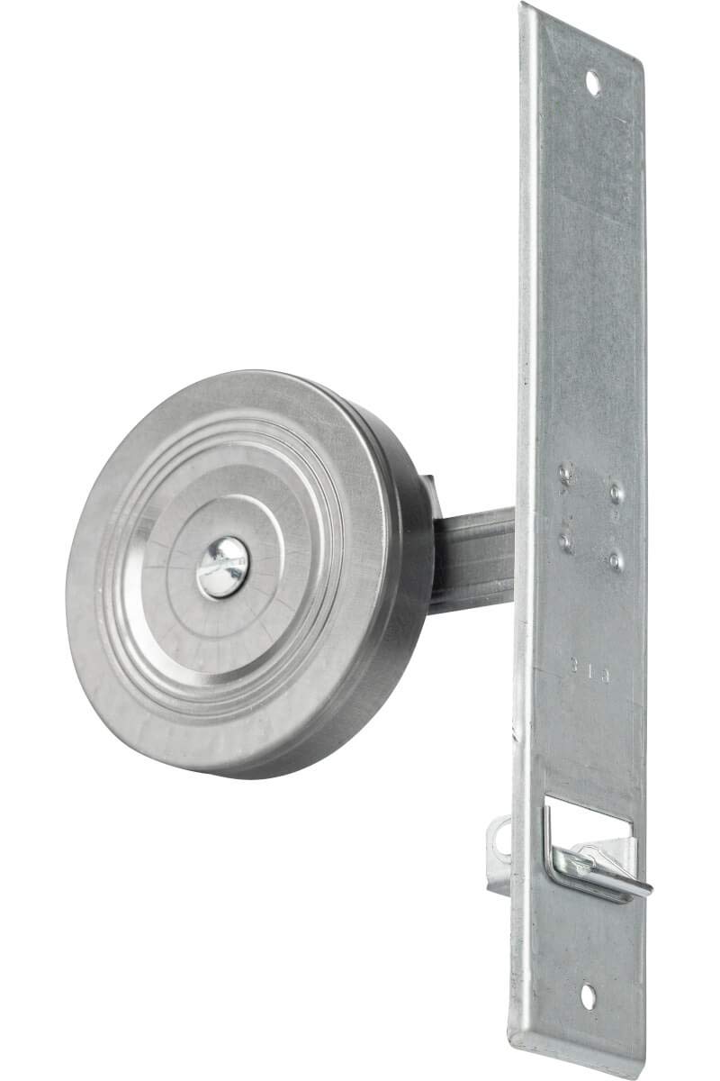 Schellenberg 87060 Inlet Winder, Hole Distance 215 mm, 12 m, Galvanised, Grey, Single