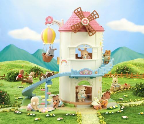 sylvanian windmill nursery
