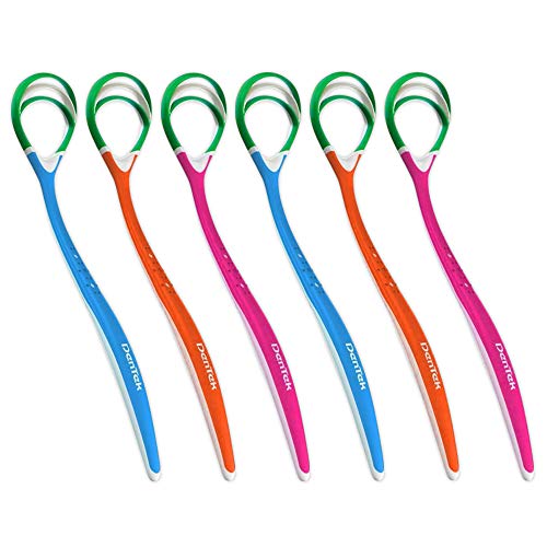 DenTek Tongue Cleaner, 6 Count in Pakistan