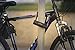 U lock Bike lock - Resettable Combination U lock / D lock for Bicycles / Gate Lock - Secure your bike while eliminating the need to carry the key. 14mm Shackle for Heavy Duty Protection