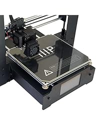 [Gulfcoast Robotics] Borosilicato de vidrio para Wanhao Duplicator i3 Anet A8 MP Maker Select Impresoras 3D, 0.157 in de grosor.