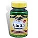 Spring Valley - Biotin 5000 mcg, Super Potency, 120 Softgels