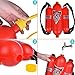FUN LITTLE TOYS Fireman Toys Backpack Blaster Extinguisher with Nozzle and Tank Set Children Outdoor Water Toy, Water Fighting Play Toys, Beach Toy, Summer Toys, Bath Toy for Kids Gifts