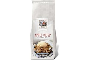 Apple Crisp Mix by New Hope Mills: Delicious Dessert Made Easy! - 16 oz