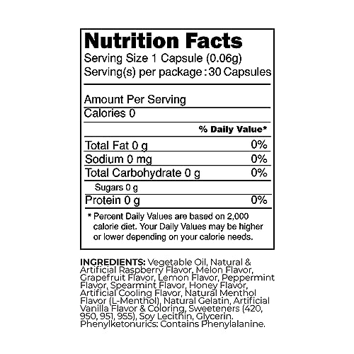 NUDE Breath Mints for Bad Breath VARIETY PACK Keto Friendly