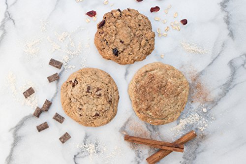 Zac Brown’s Remedy Bake Shop Gluten-Free Cookies, non-GMO, Vegan, Dairy-Free, Soy-Free, Nut-Free, and Egg-Free (5 count) (Chocolate Chunk)