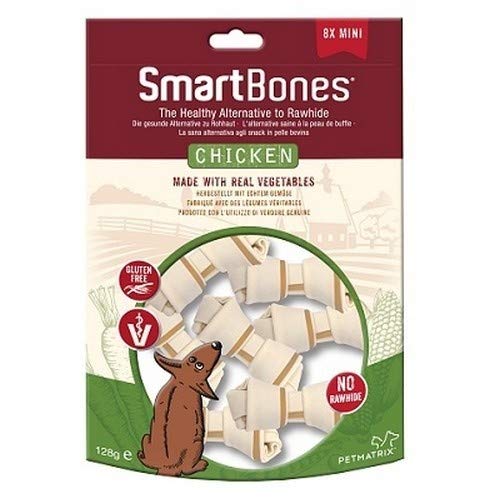 SmartBones Dog Chew Pack of 7 (Chicken, Mini)