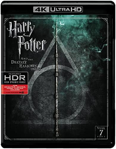 Harry Potter 4K 8-Film Collection (Bilingual) [4K UHD + Blu-Ray +