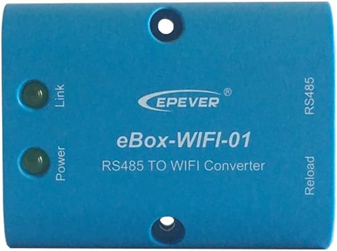 ZHC Remote Monitor Meter Wireless Controller for Epever MPPT Solar Charge Controller (WiFi-Box)