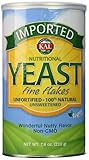 KAL Imported Yeast Flakes, 7.8 Ounce