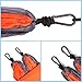 2Krmstr Double Camping Hammock with 2 Hanging Straps,Portable Lightweight Parachute Hammock for Backpacking, Travel, Beach, Backyard, Hikingthumb 2