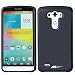 LG G3 Mini / G3 Beat / G3 Vigor Case - Armatus Gear (TM) Slim Hybrid Armor Case Dual Layer Shockproof Phone Cover For LG G3 Beat, LG G3 Vigor (AT&T, Sprint) LG G3 Mini Version Only - Black