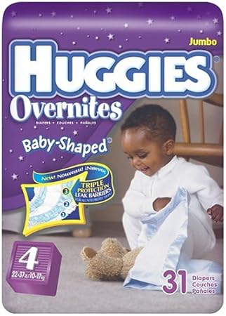 huggies night diapers size 4